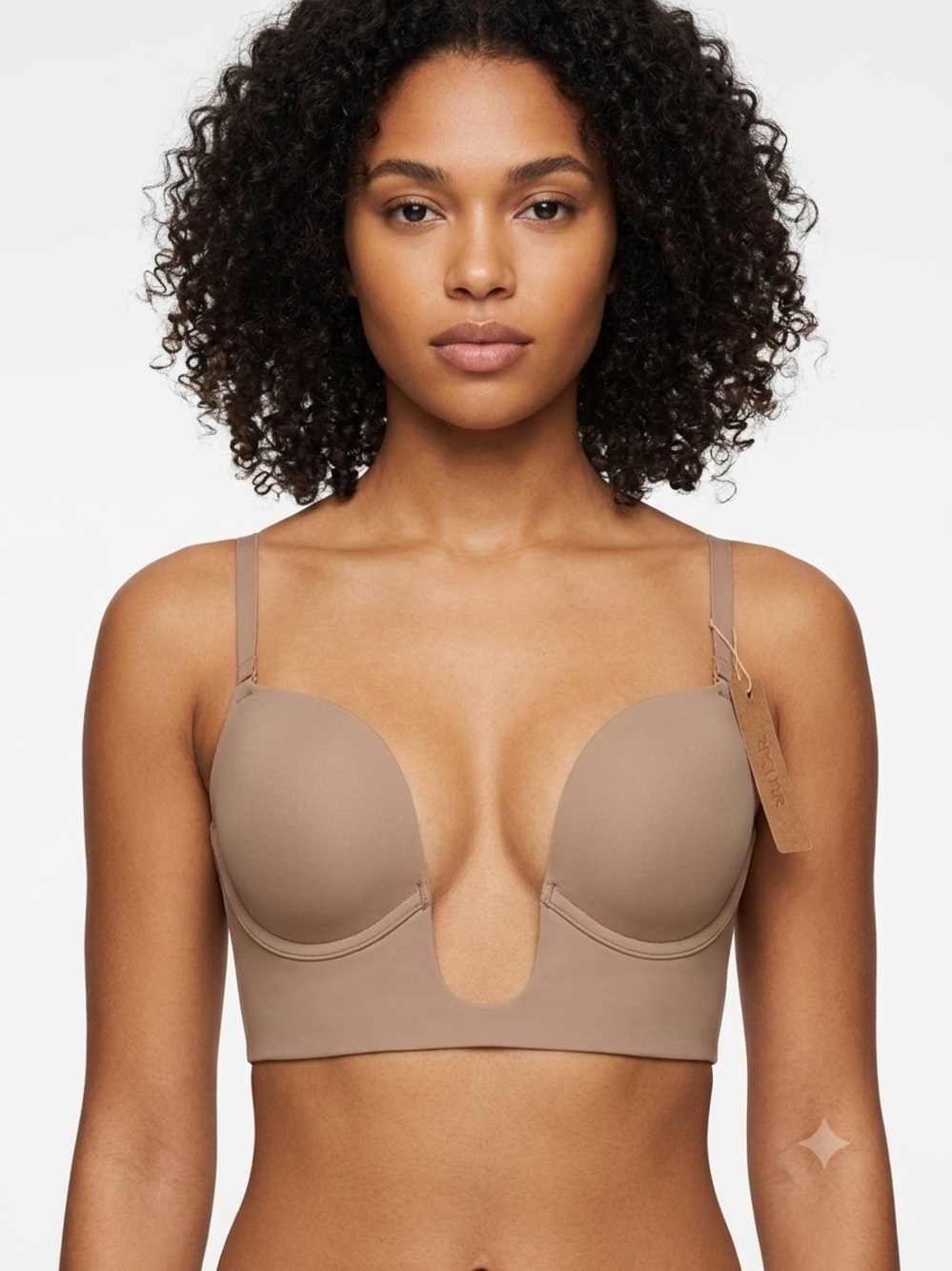 SKIMS Sculpting Deep-Plunge Longline Bra - Size XSMALL New